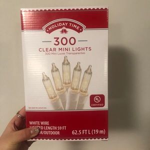 Clear mini light